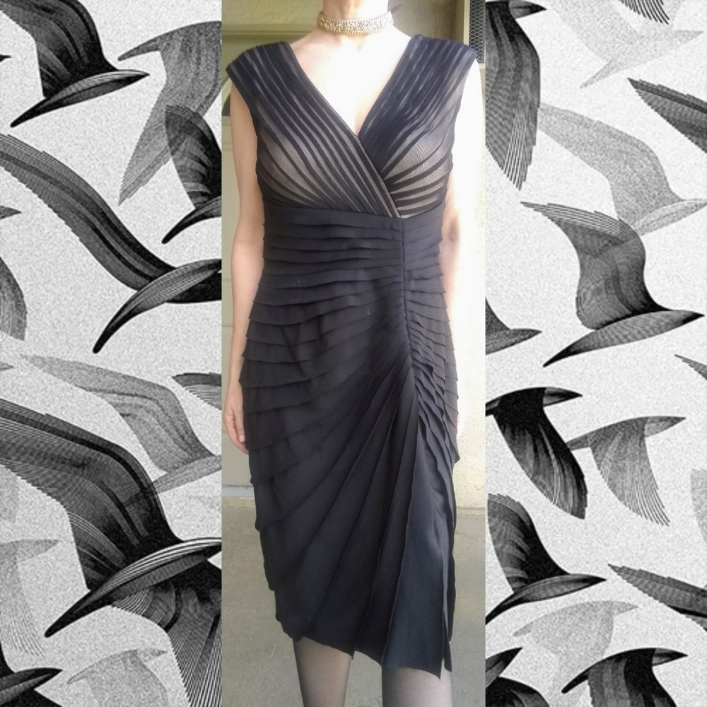 Adrianna Papell Nordstrom Brand Little Black Dress